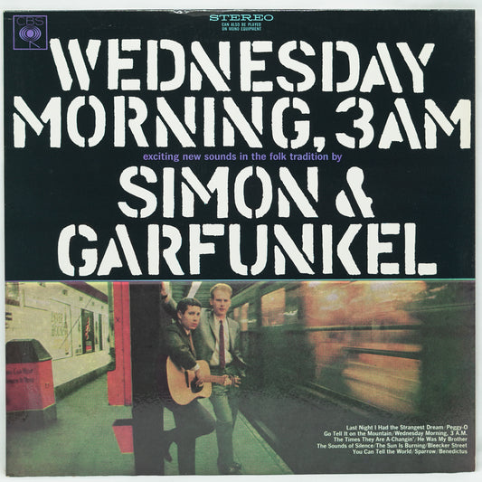 Simon & Garfunkel ‎– Wednesday Morning, 3 A.M.