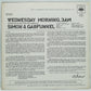 Simon & Garfunkel ‎– Wednesday Morning, 3 A.M.
