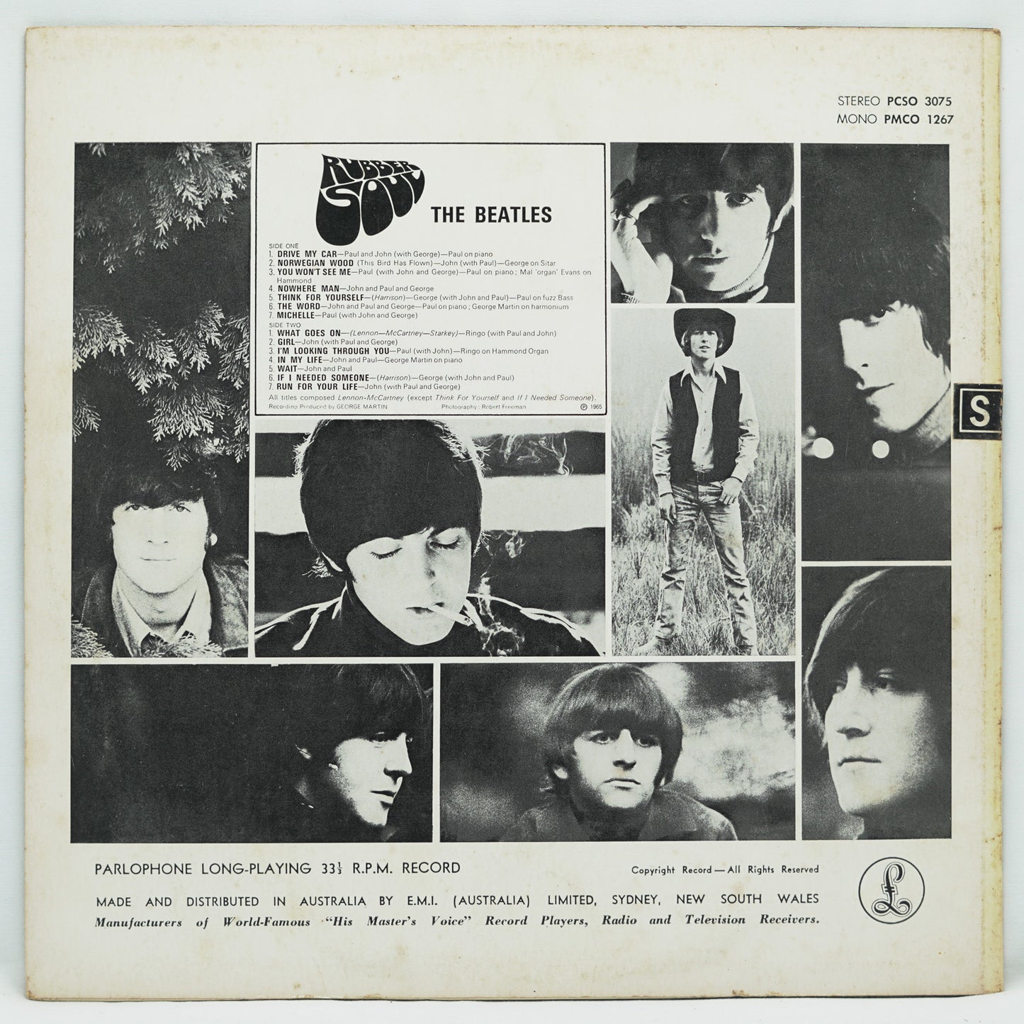 The Beatles – Rubber Soul