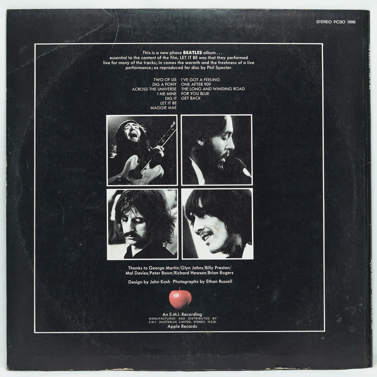 The Beatles – Let It Be