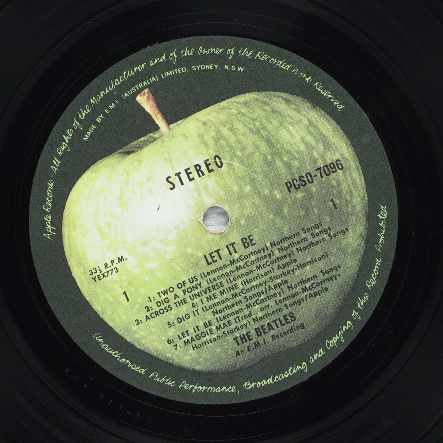 The Beatles – Let It Be