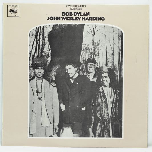 Bob Dylan ‎– John Wesley Harding