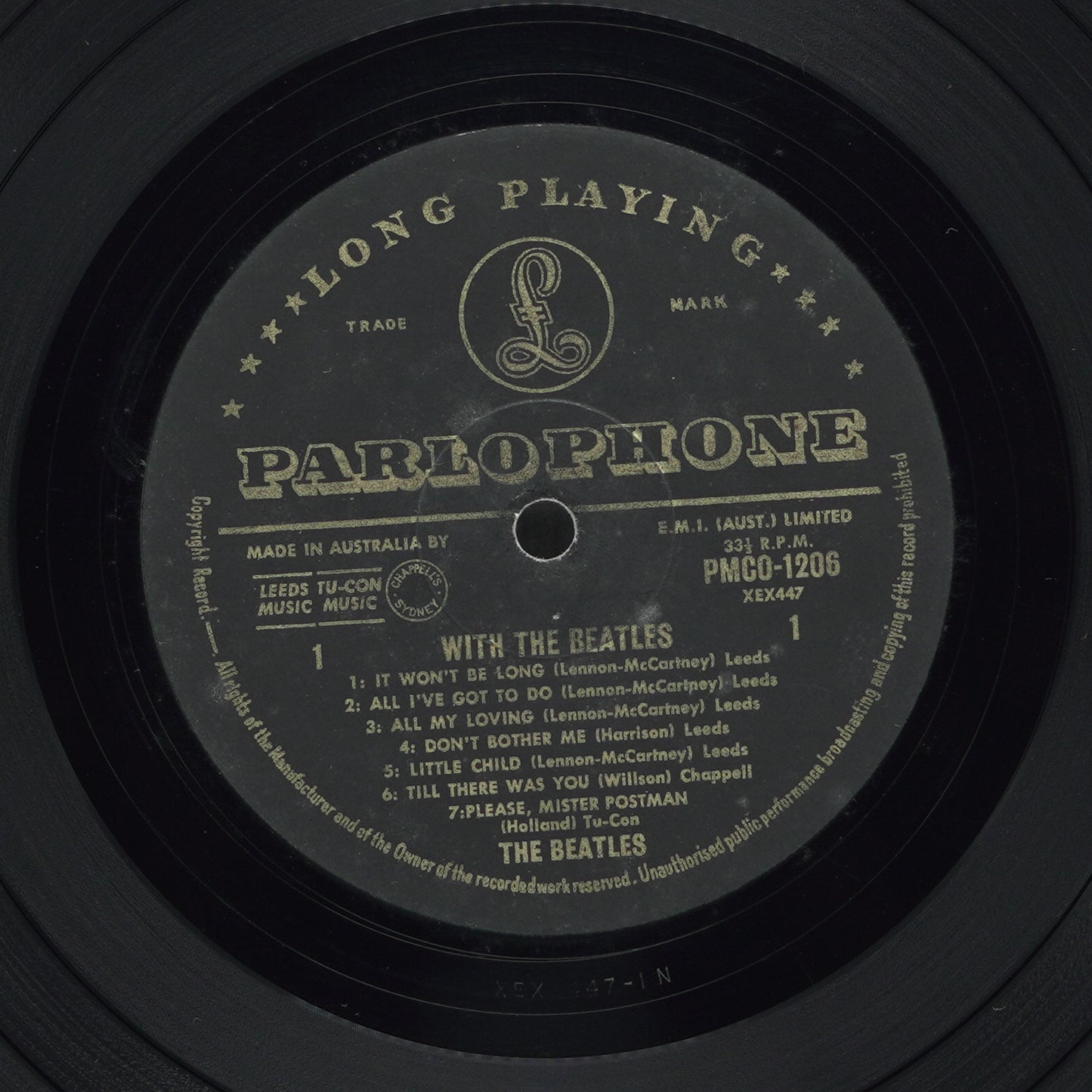The Beatles – With The Beatles