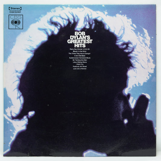 Bob Dylan ‎– Bob Dylan's Greatest Hits