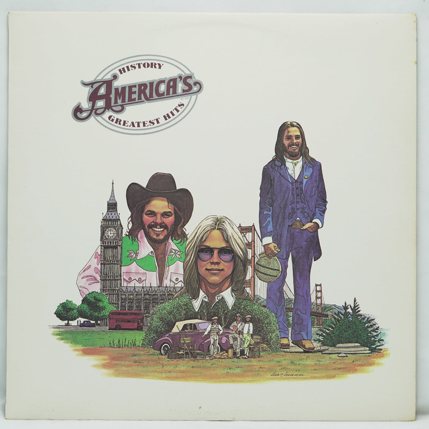 America ‎– History · America's Greatest Hits
