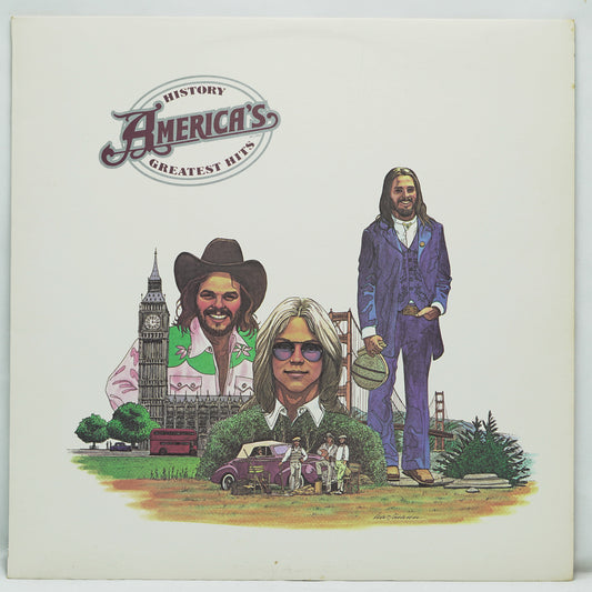 America ‎– History · America's Greatest Hits