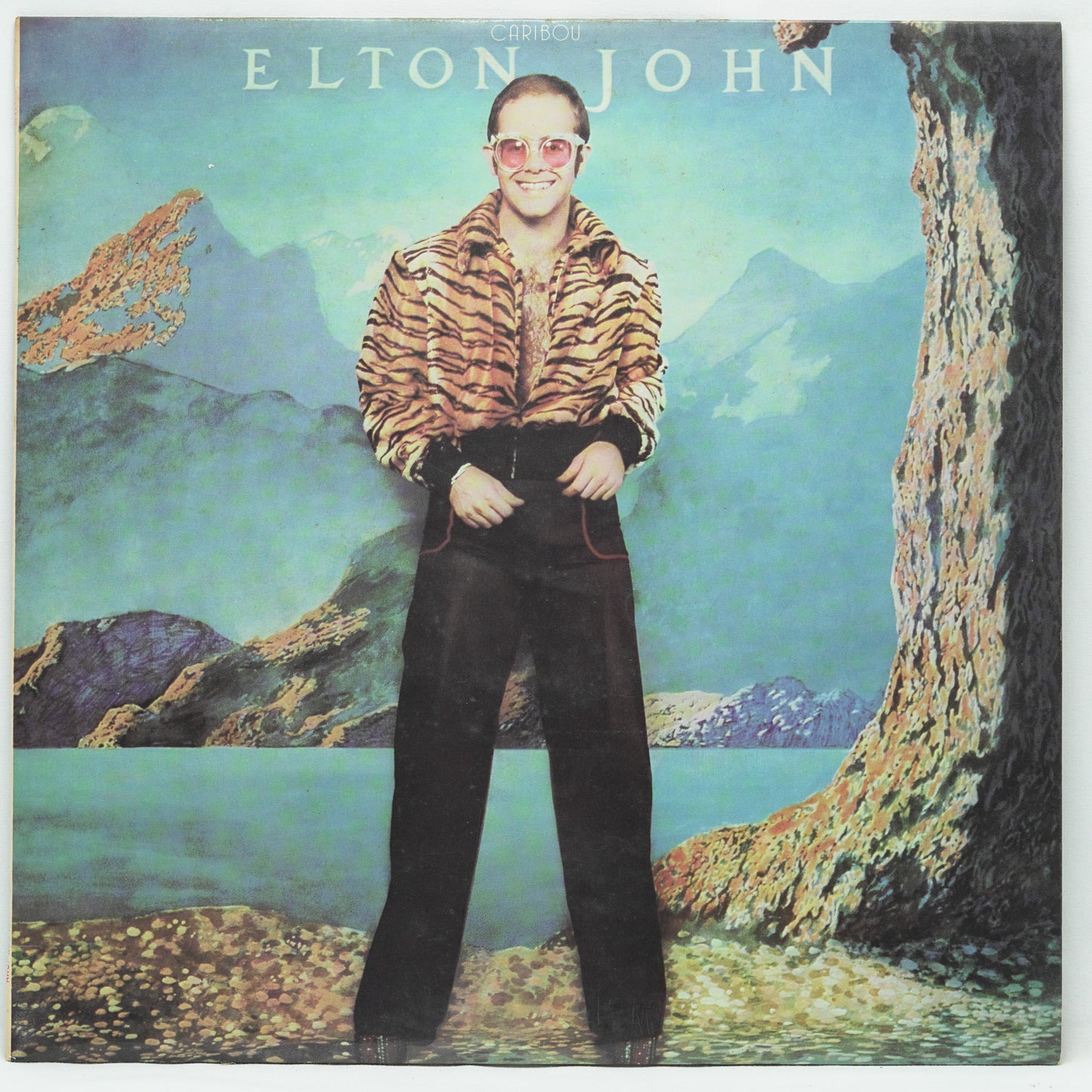 Elton John ‎– Caribou