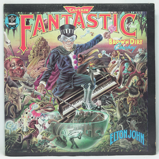 Elton John ‎– Captain Fantastic And The Brown Dirt Cowboy