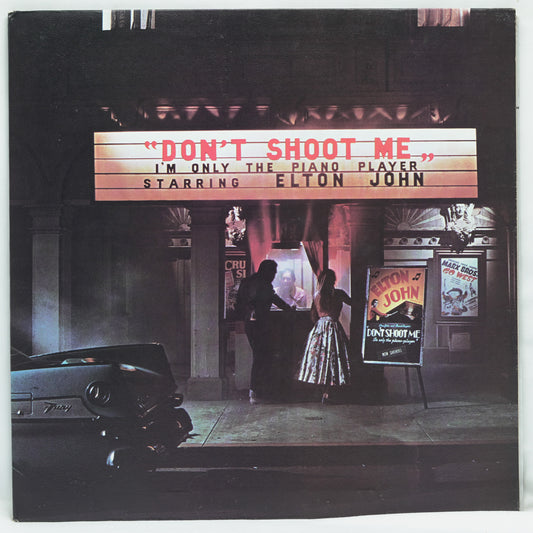 Elton John – Don't Shoot Me I'm Only The Piano Player