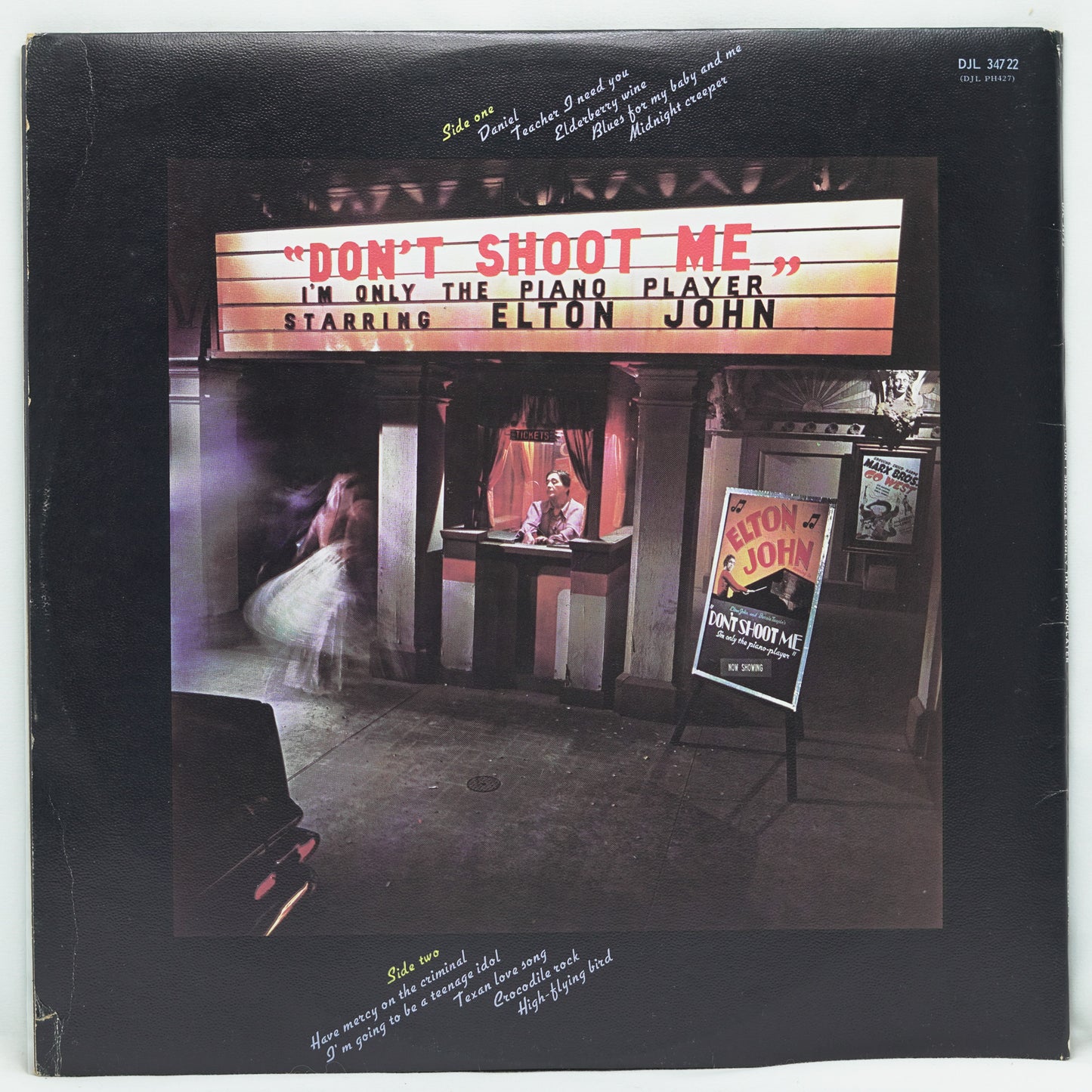 Elton John – Don't Shoot Me I'm Only The Piano Player