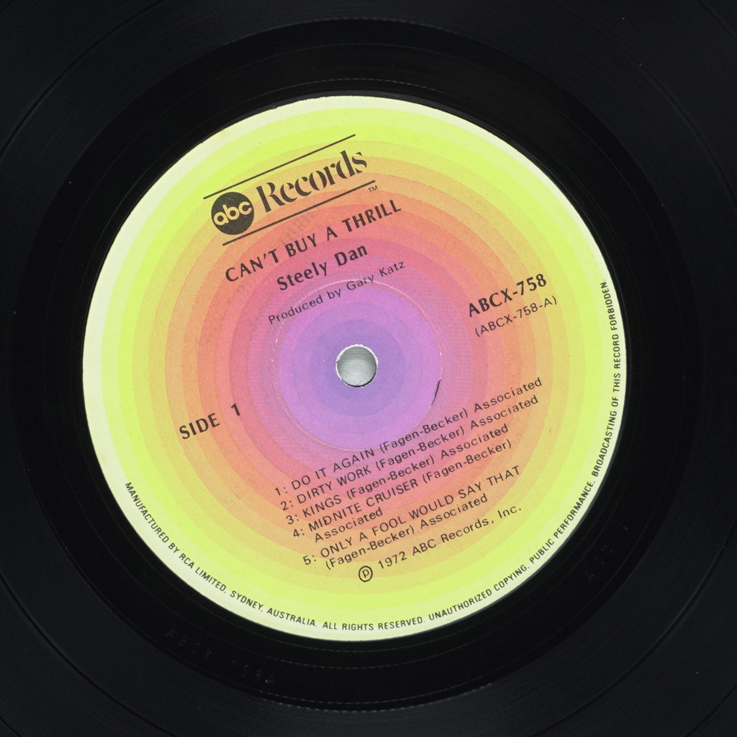 Steely Dan – Can't Buy A Thrill