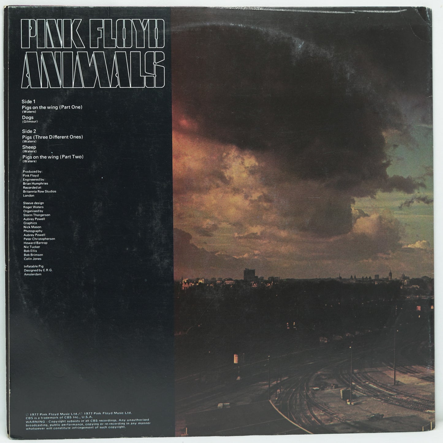 Pink Floyd ‎– Animals