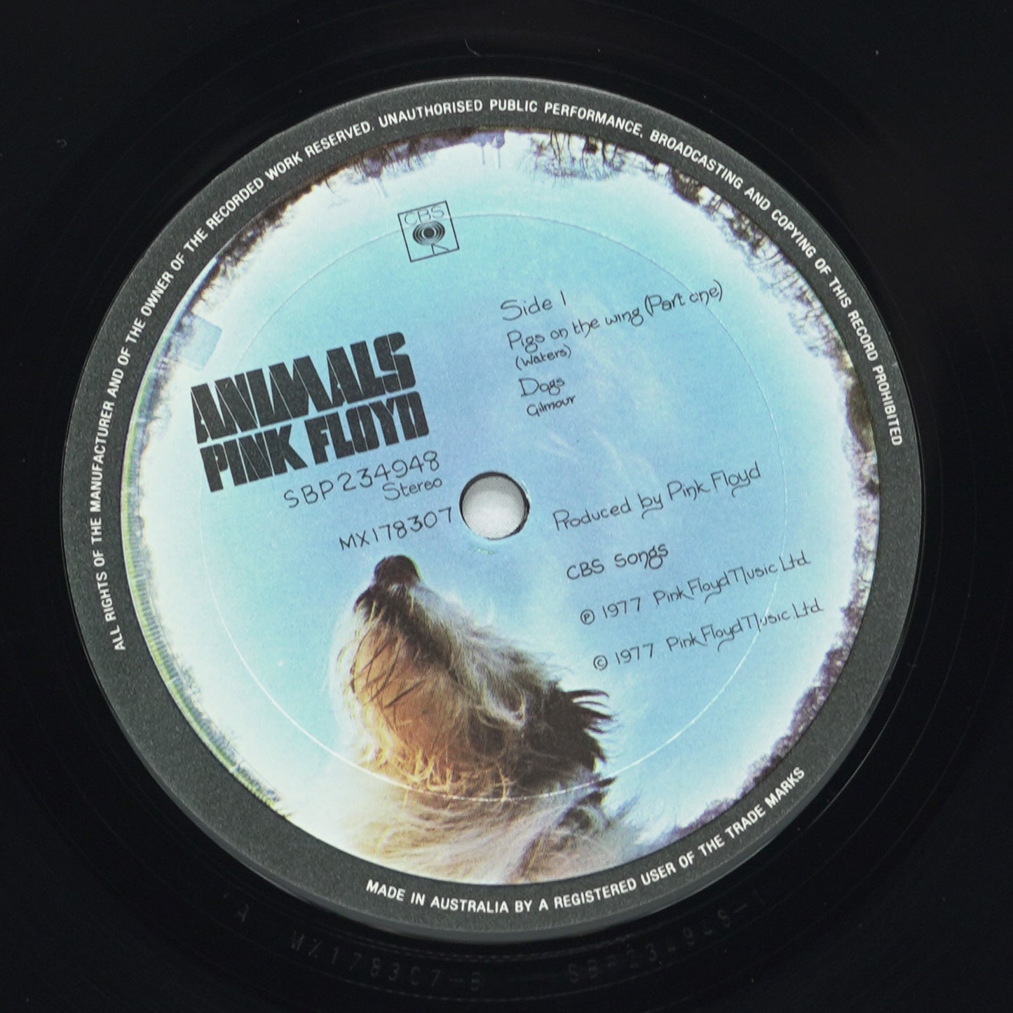 Pink Floyd ‎– Animals