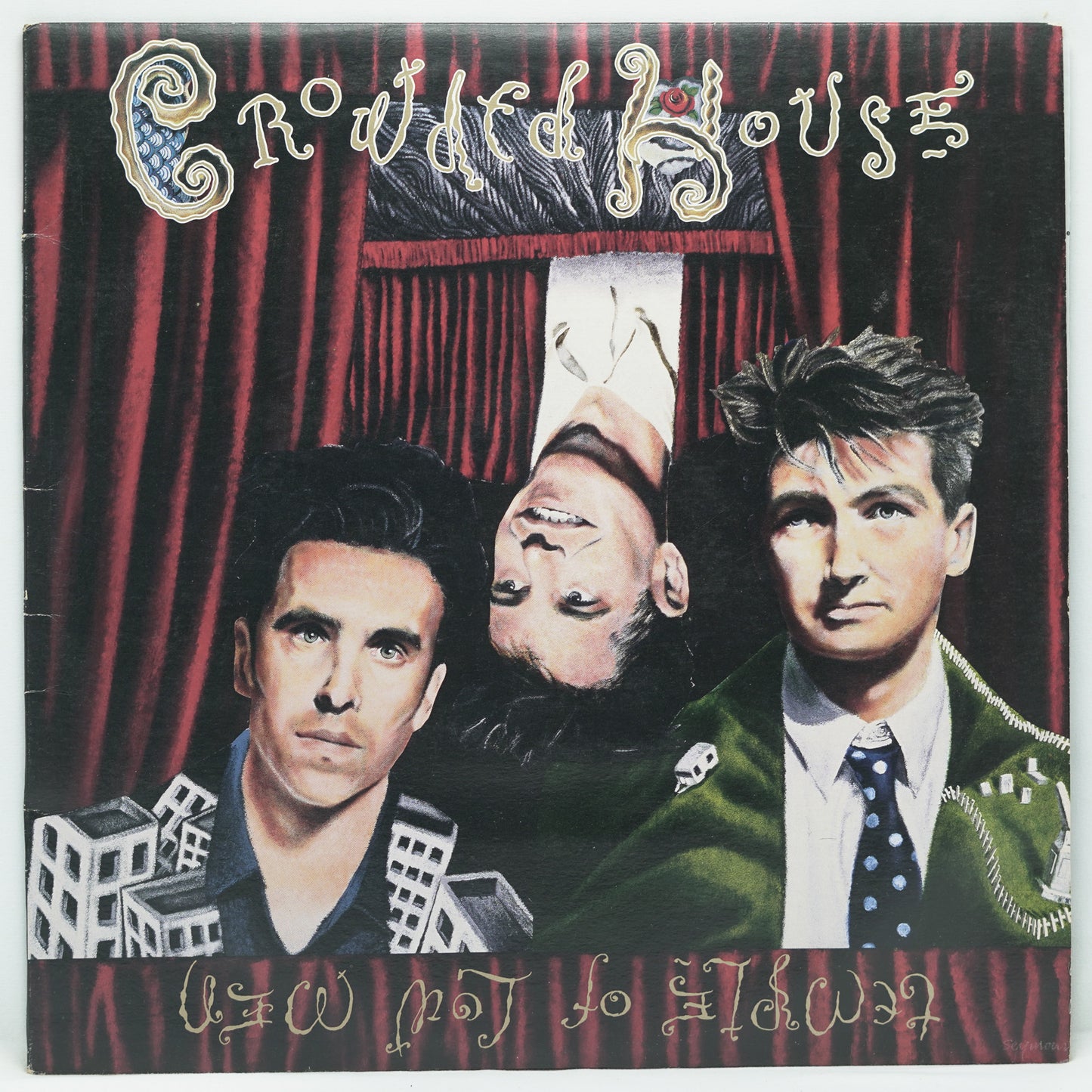 Crowded House ‎– Temple Of Low Men