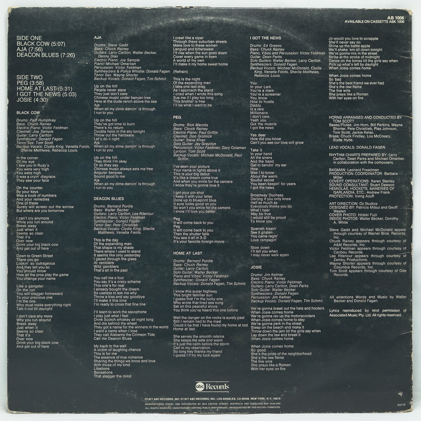 Steely Dan – Aja