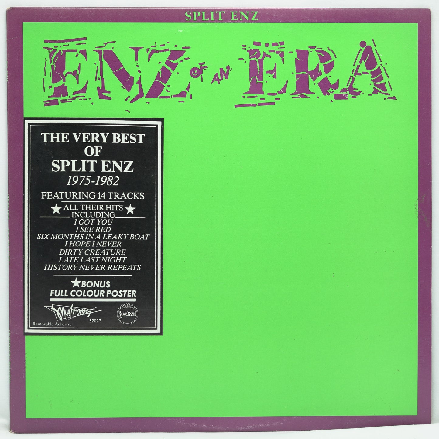 Split Enz ‎– Enz Of An Era