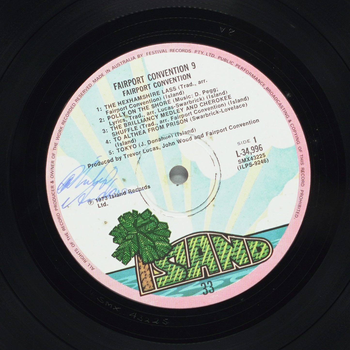 Fairport Convention ‎– Nine
