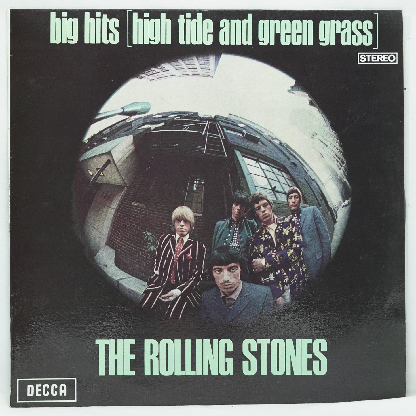 The Rolling Stones ‎– Big Hits (High Tide And Green Grass)