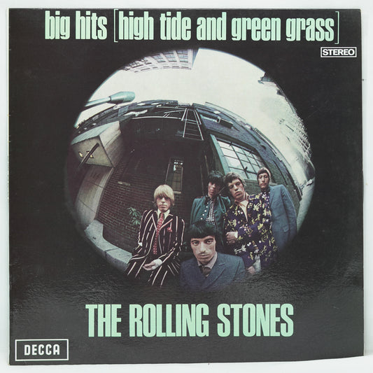 The Rolling Stones ‎– Big Hits (High Tide And Green Grass)