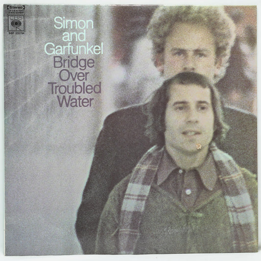 Simon And Garfunkel ‎– Bridge Over Troubled Water