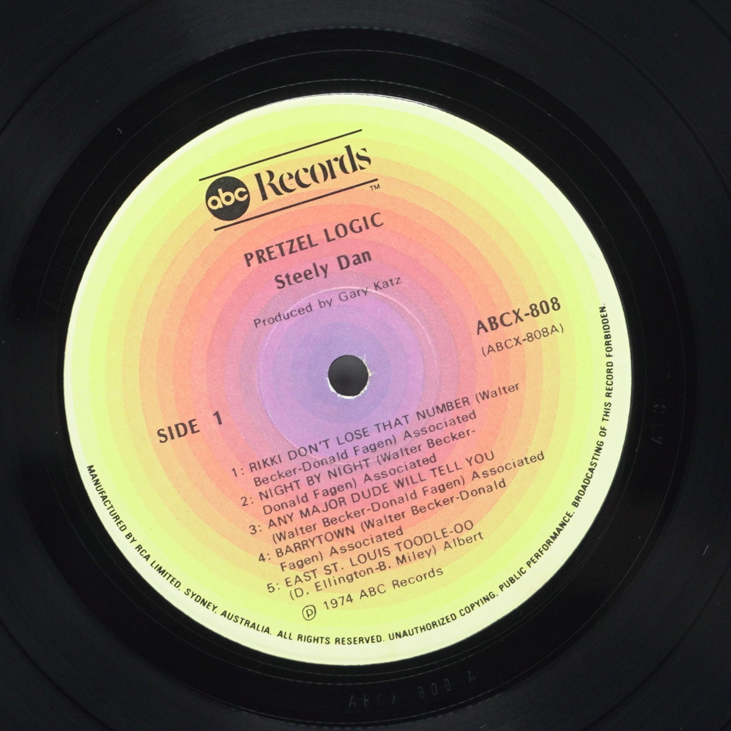 Steely Dan ‎– Pretzel Logic