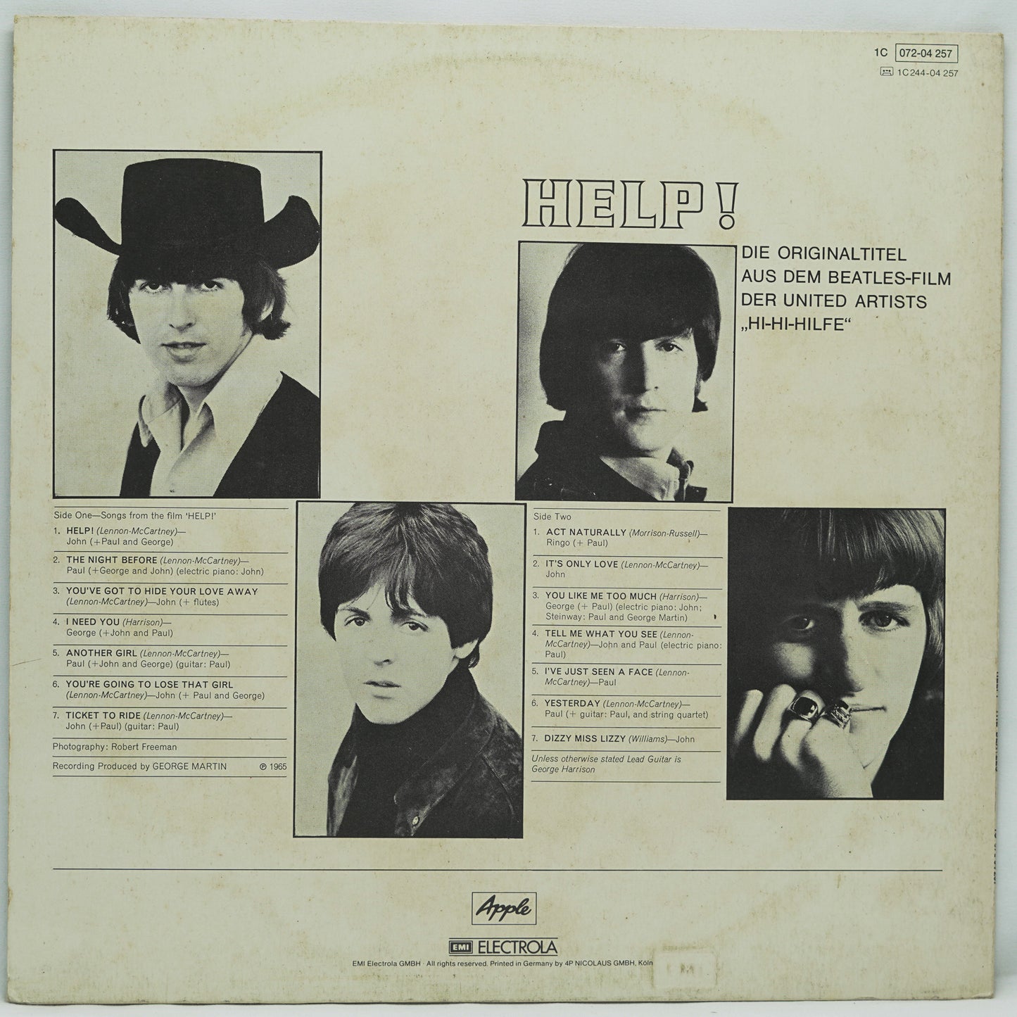 The Beatles – Help!