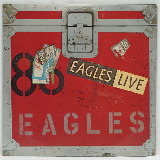 Eagles ‎– Eagles Live
