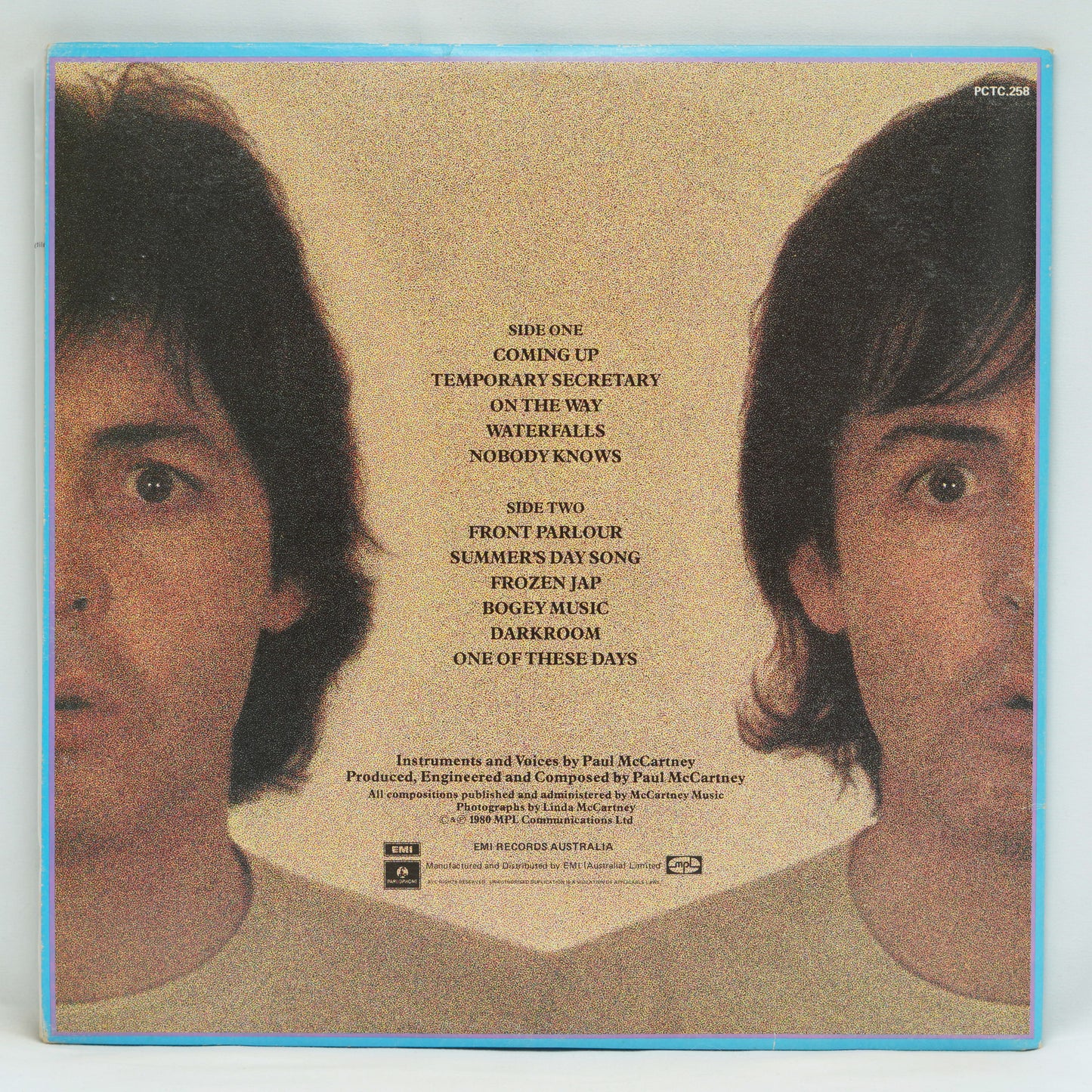 Paul McCartney ‎– McCartney II