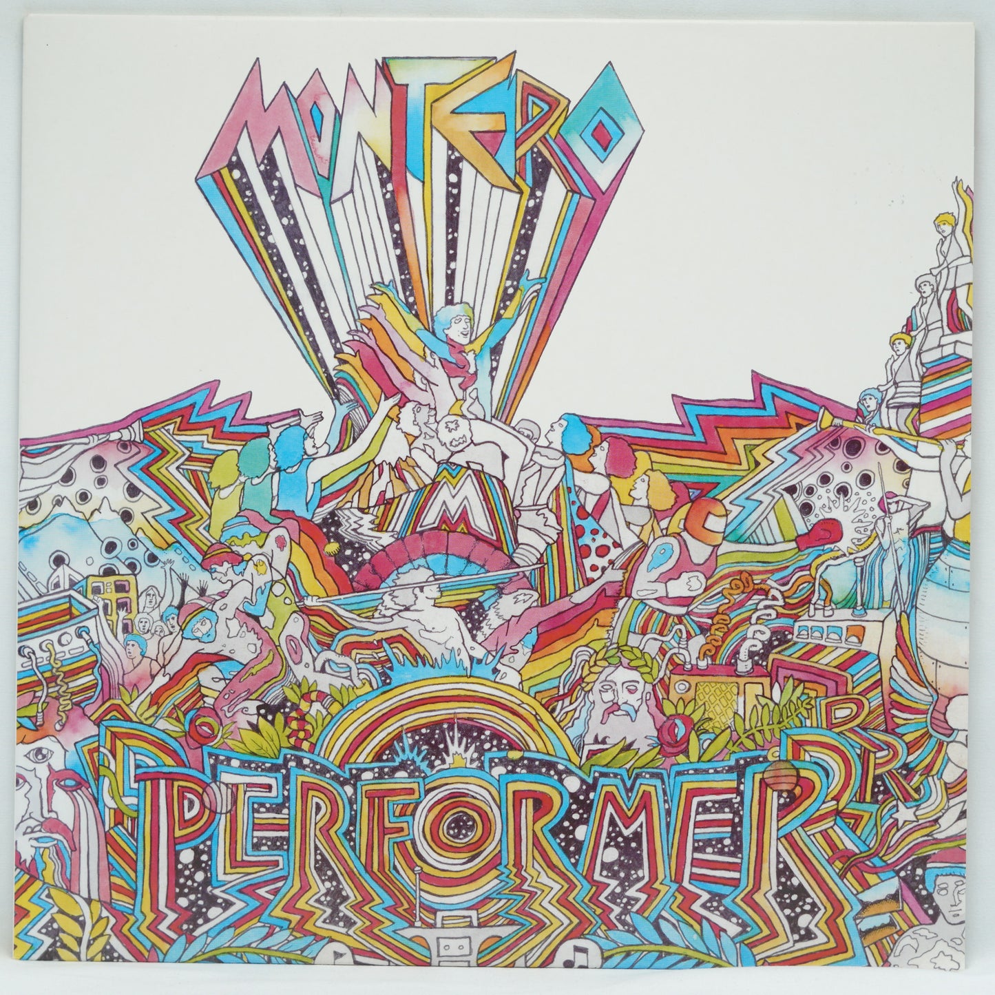 Montero ‎– Performer