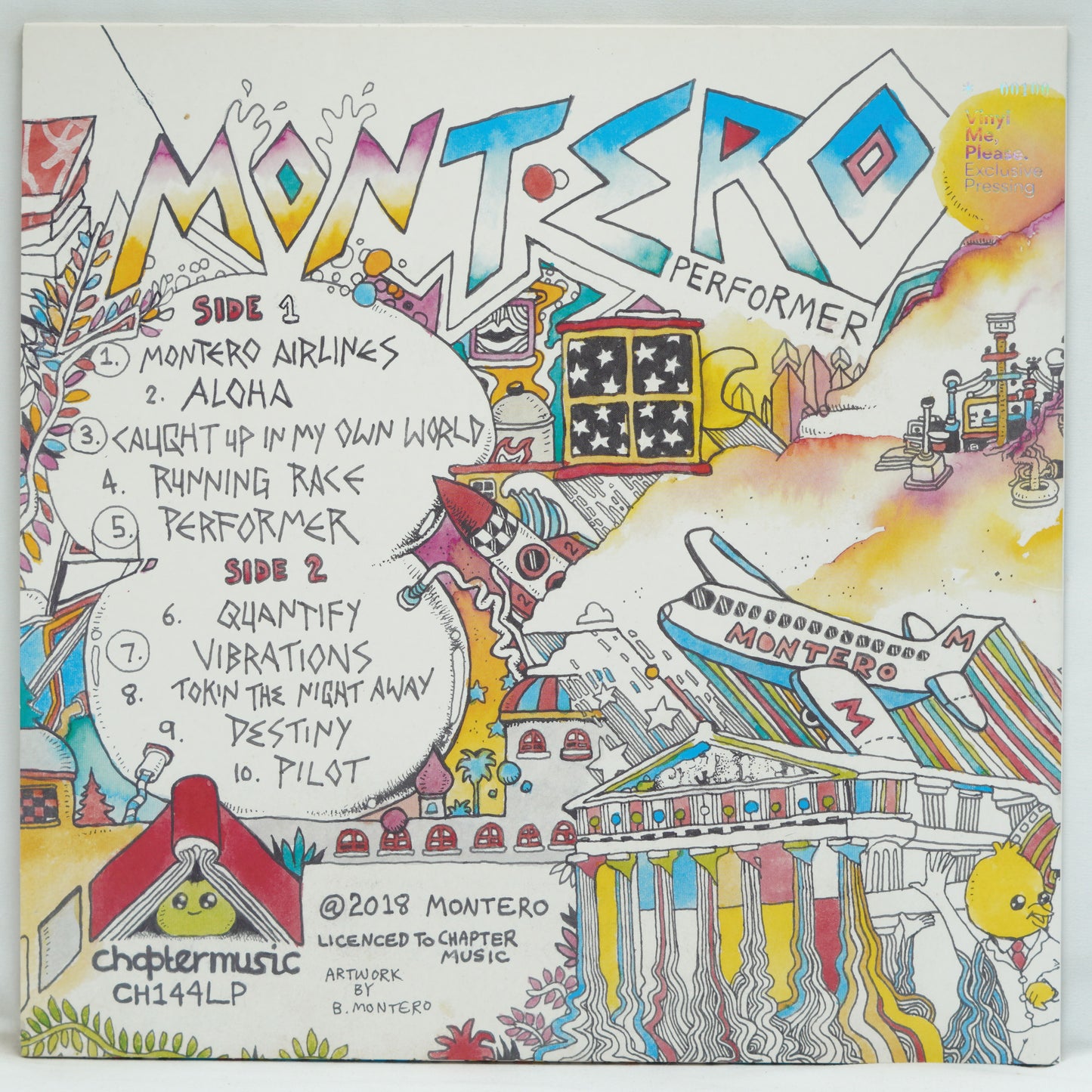 Montero ‎– Performer