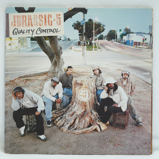 Jurassic 5 ‎– Quality Control