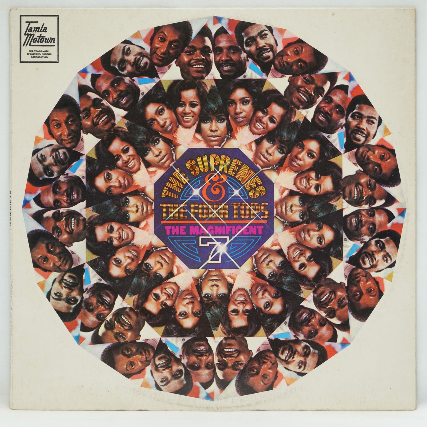The Supremes And The Four Tops ‎– The Magnificent 7