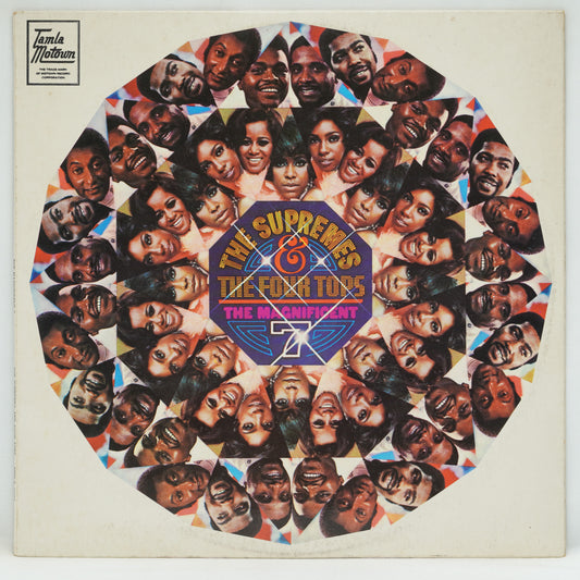 The Supremes And The Four Tops ‎– The Magnificent 7