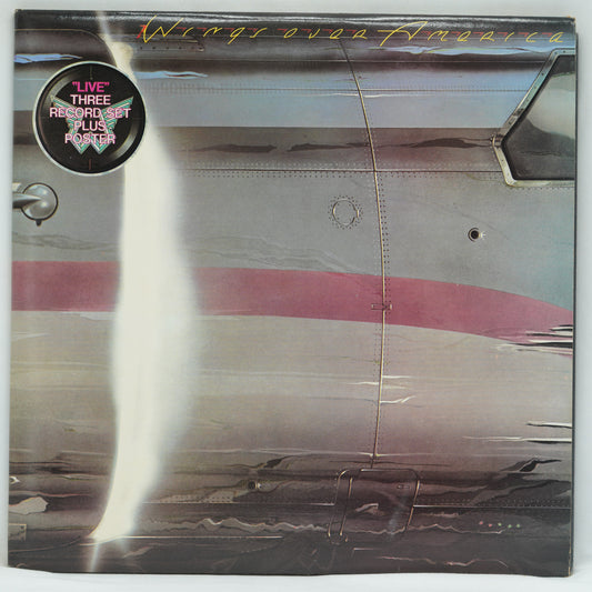 Wings ‎– Wings Over America