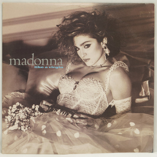 Madonna ‎– Like A Virgin
