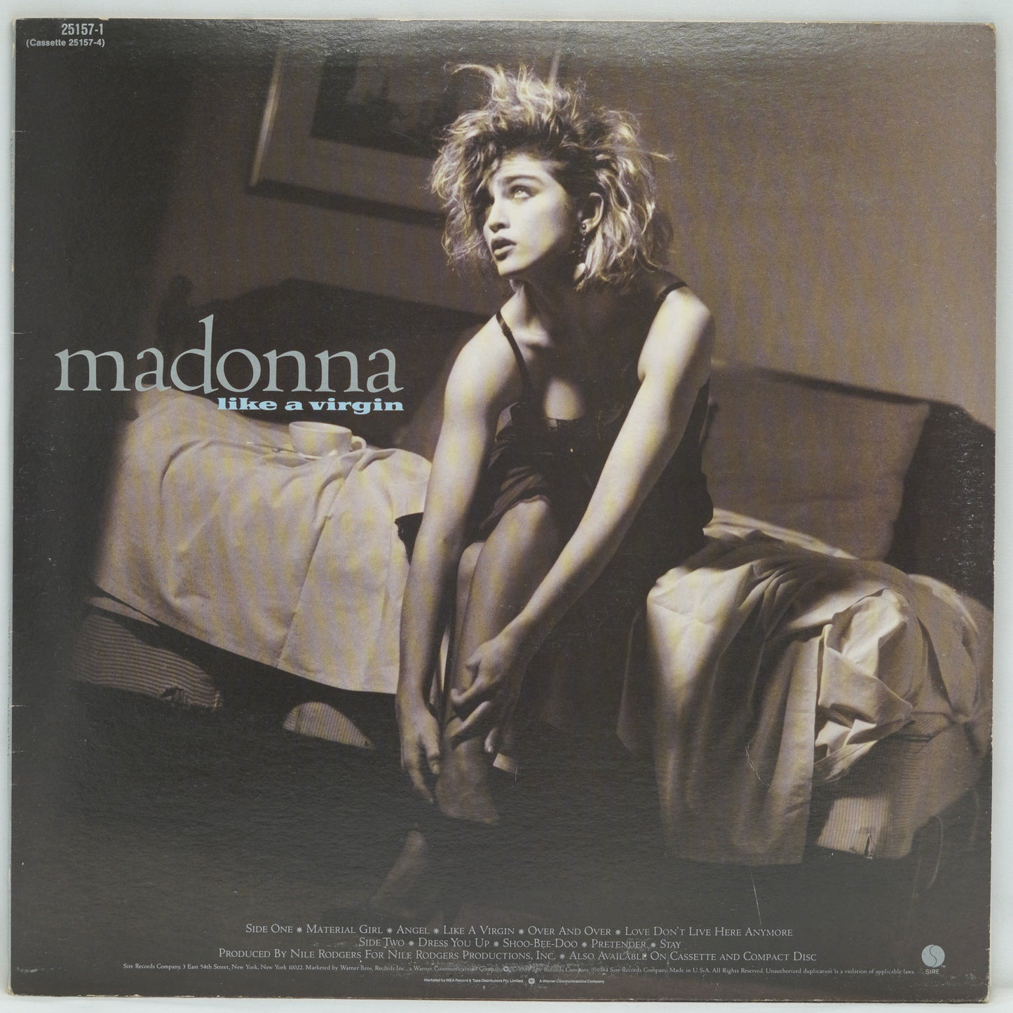 Madonna ‎– Like A Virgin
