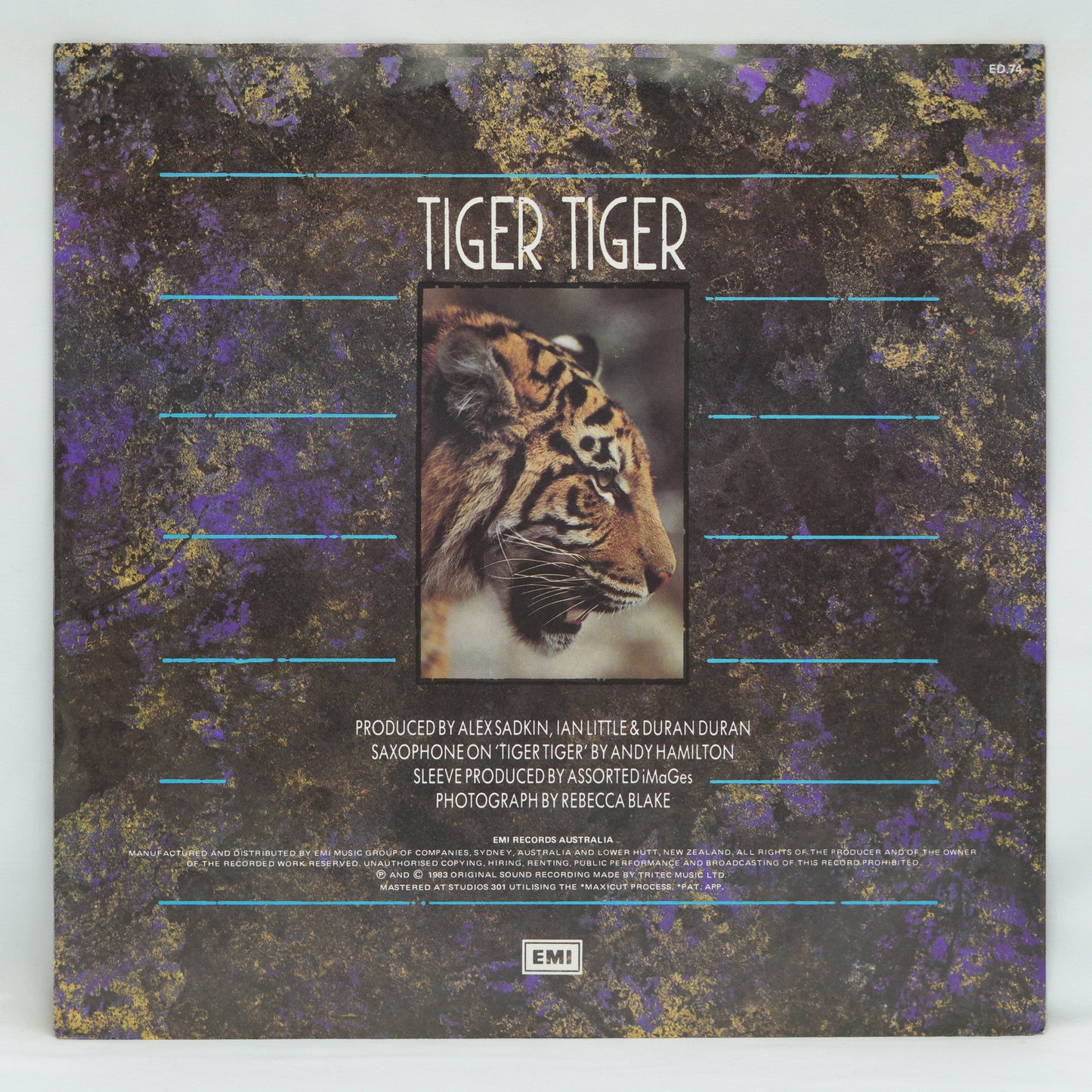 Duran Duran ‎– New Moon On Monday