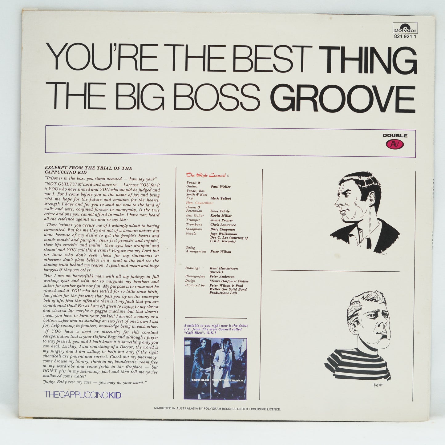 The Style Council ‎– Groovin'