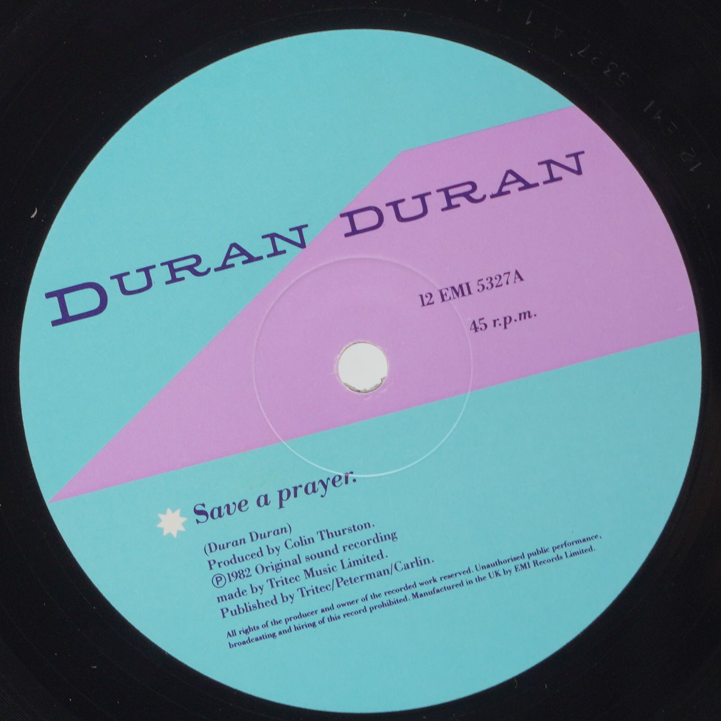Duran Duran ‎– Save A Prayer