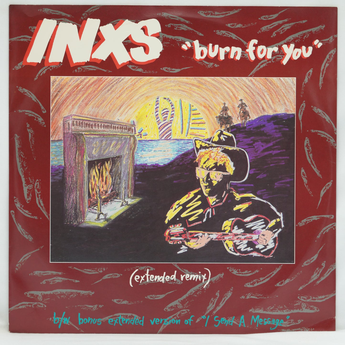 INXS – Burn For You (Extended Remix)
