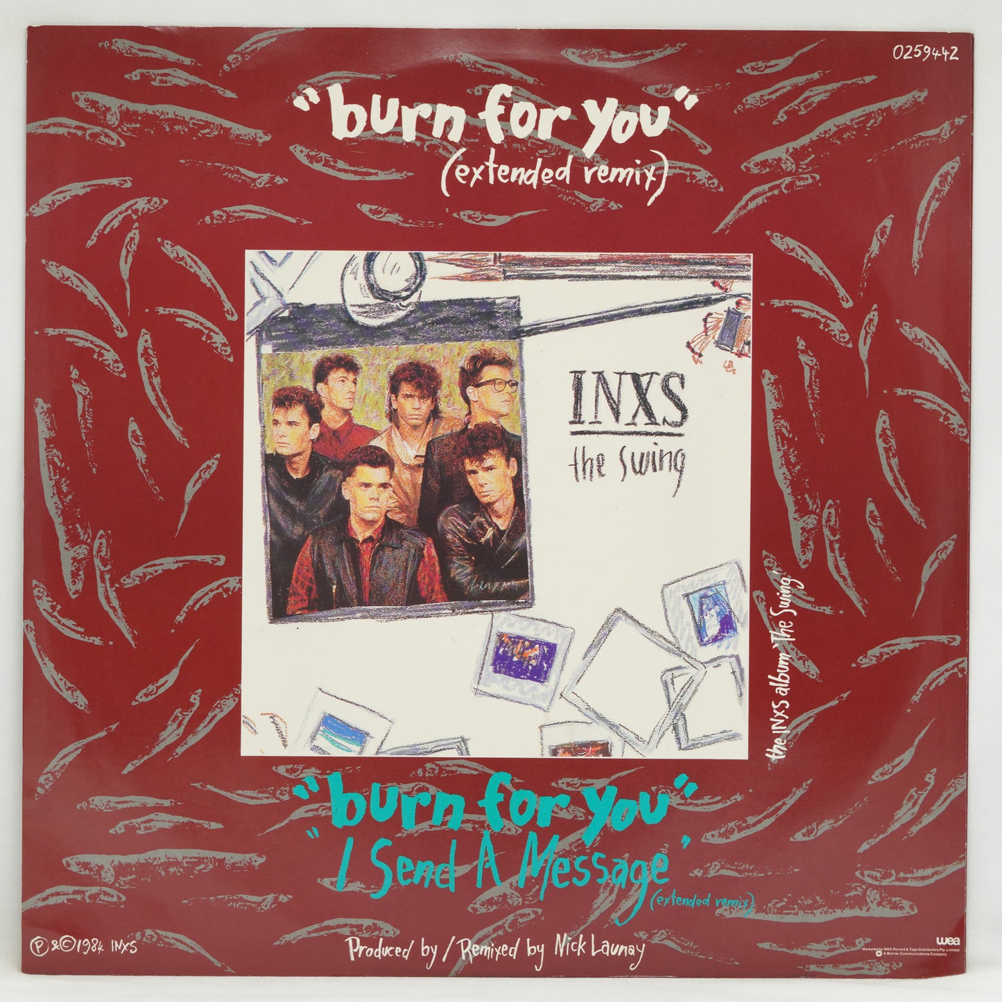 INXS – Burn For You (Extended Remix)