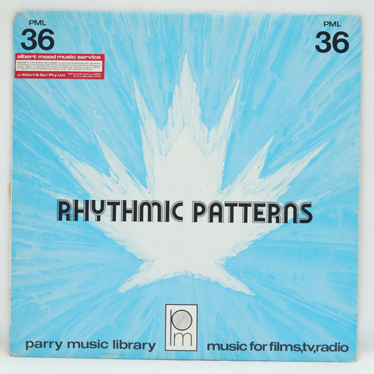 Frances Ruffino / George Axon / Robert Fisher / Paul Kass / Roger Roger / Bunny J. Browne / J. Hawksworth ‎– Rhythmic Patterns