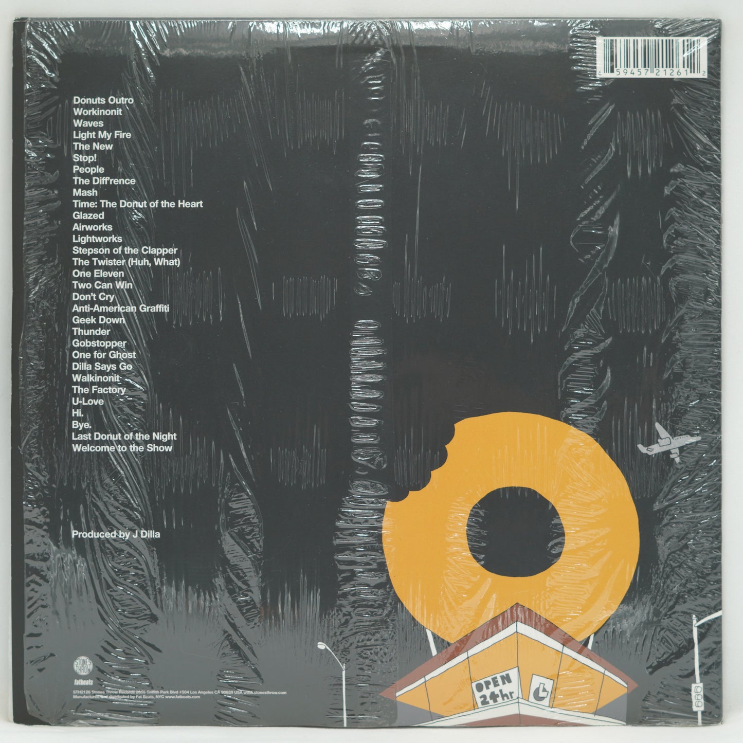 J Dilla – Donuts