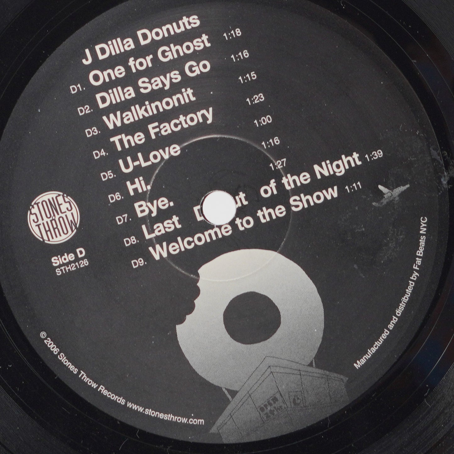 J Dilla – Donuts