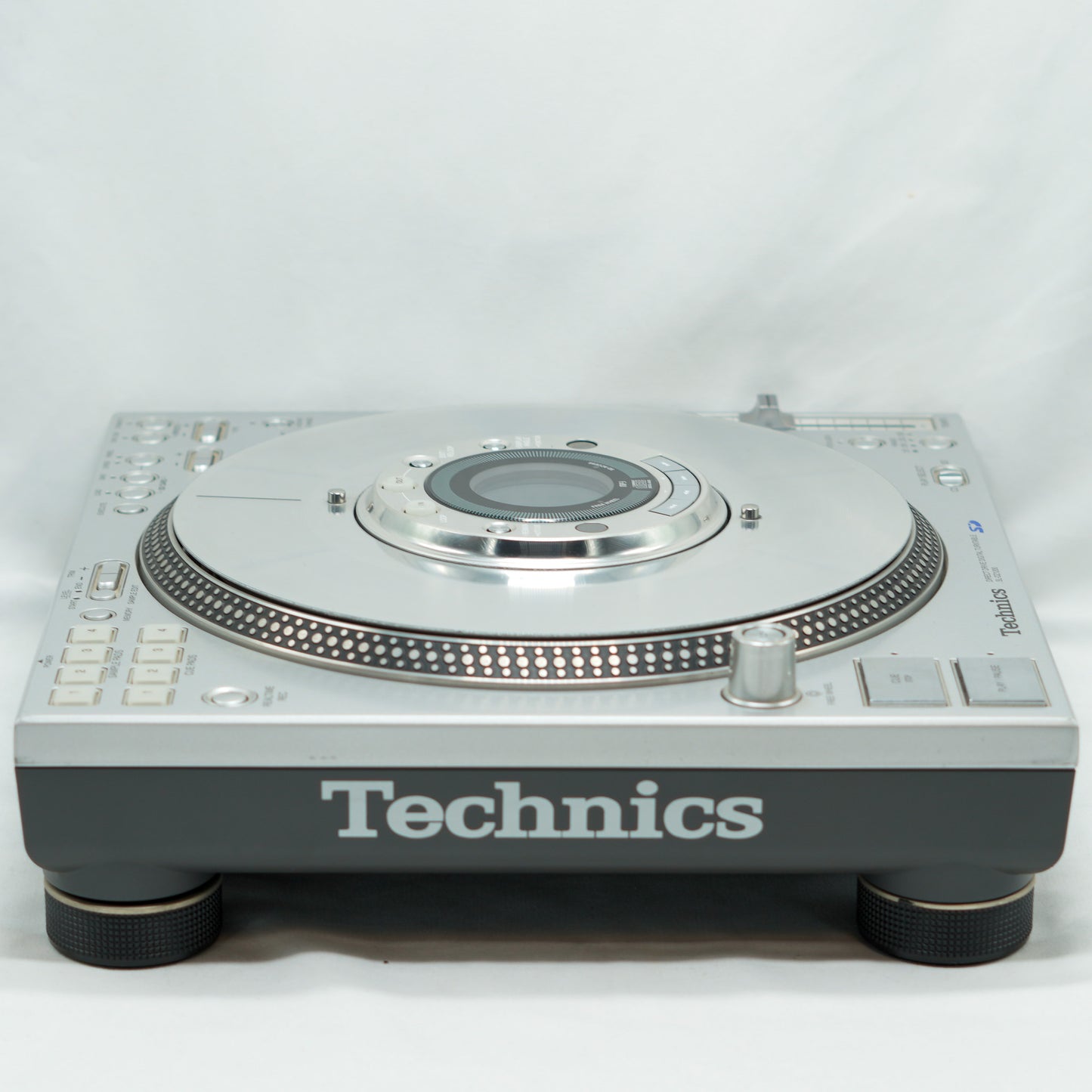Technics SL-DZ1200 Silver Digital Direct Drive DJ Turntable System