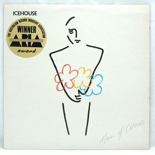 Icehouse ‎– Man Of Colours