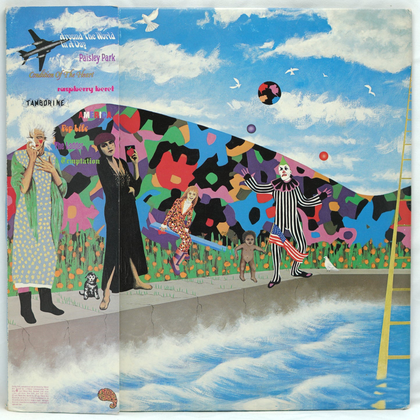 Prince And The Revolution – Around The World In A Day