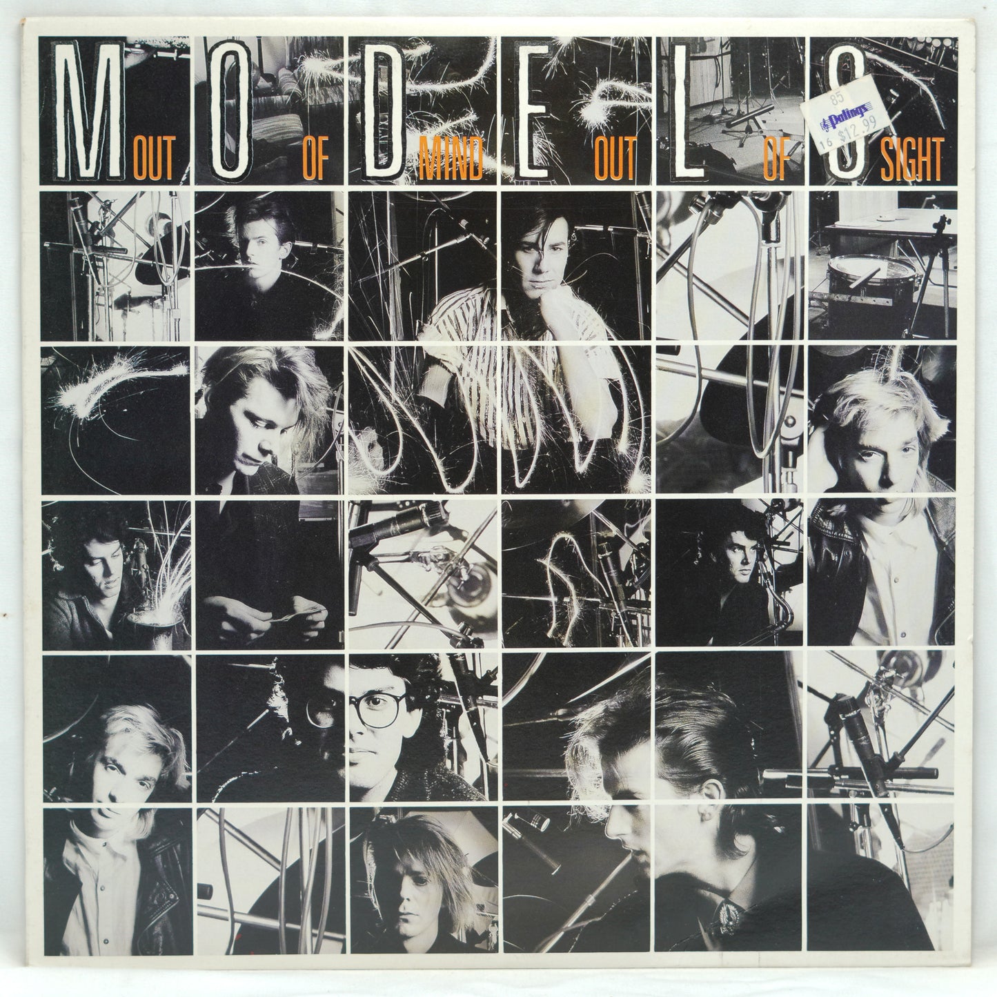 Models – Out Of Mind Out Of Sight