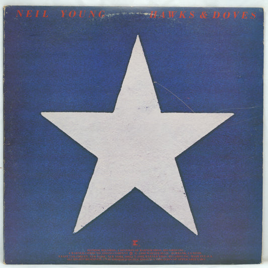 Neil Young ‎– Hawks & Doves