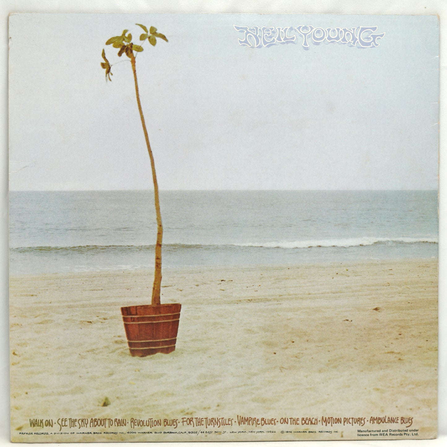 Neil Young ‎– On The Beach